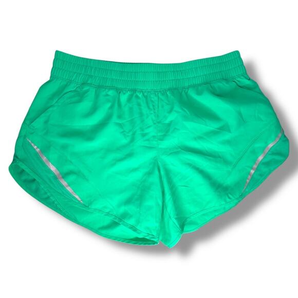 Athletic Works Green Active Running Shorts Large 12/14 - Picture 2 of 8